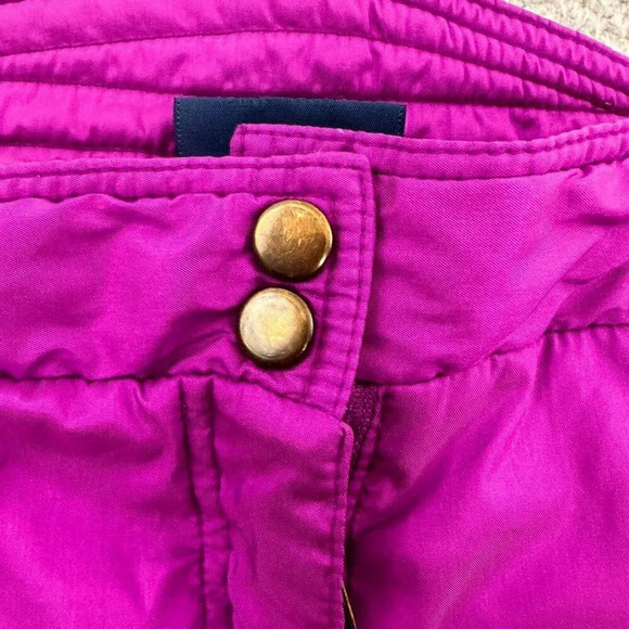 Vintage Skiing Passport Snow Pants Womens 26 x 31 Barbiecore High Waist Ski - Picture 4 of 16